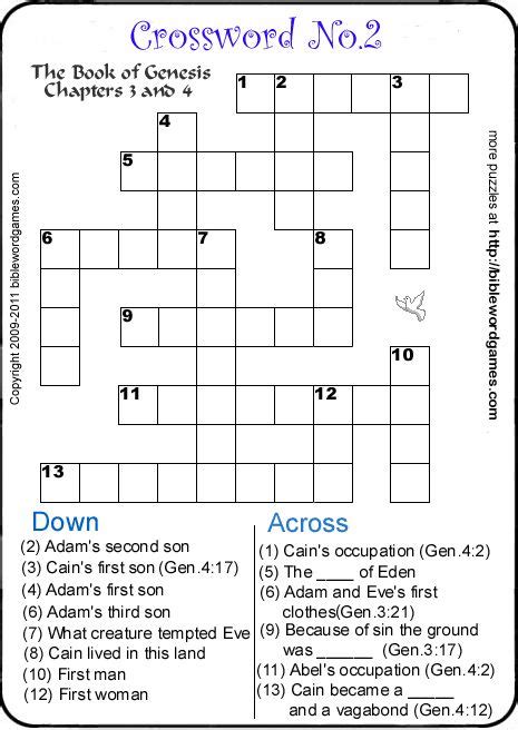 Bible Puzzle for Teens