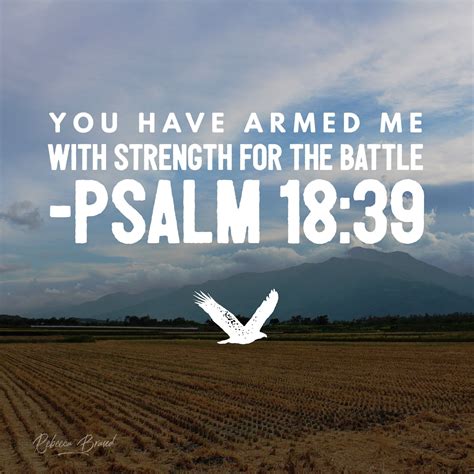 Bible quotes for strength and courage on the arm