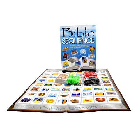 Bible Sequencing Game for Kids