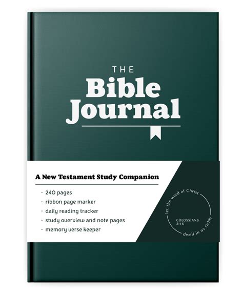 Bible study journal with a cup of coffee and a pen