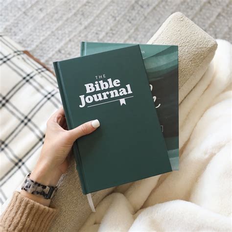 Bible study journal with a cup of coffee and a pen