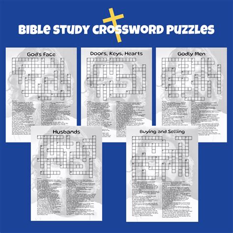 Bible Study Puzzle