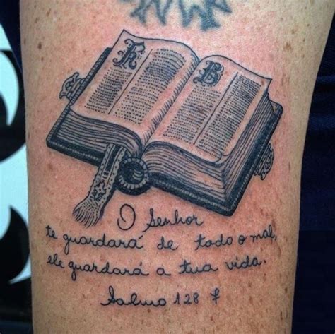 Bible Tattoo Designs Inspiration