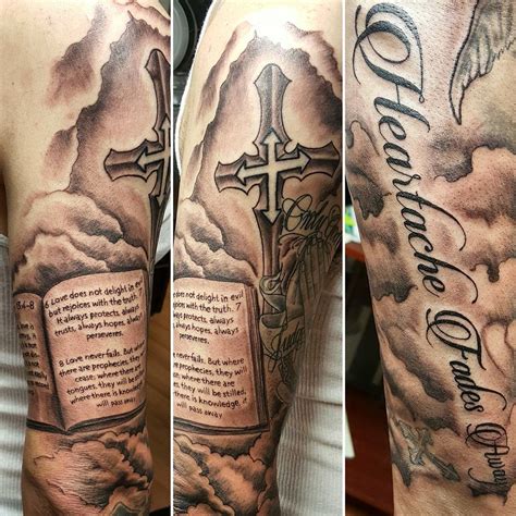 Bible Tattoo Designs Inspiration and Ideas