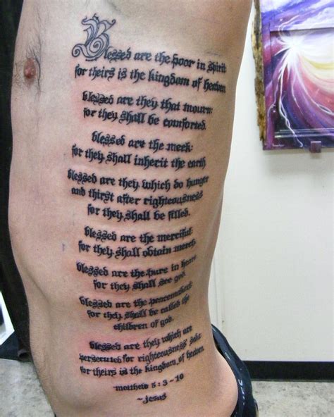 Bible Tattoo Designs Inspiration