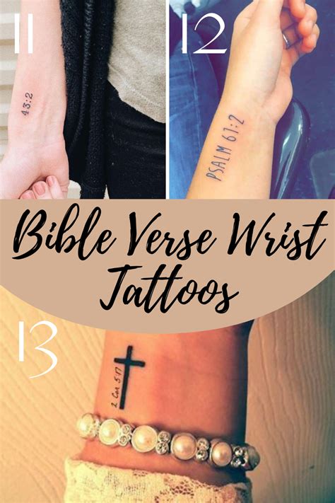 Bible Tattoo Inspiration and Ideas