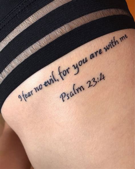 Bible tattoo quotes on the arm