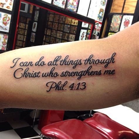 Bible verse tattoos for men