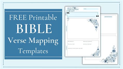 Bible Verse Template