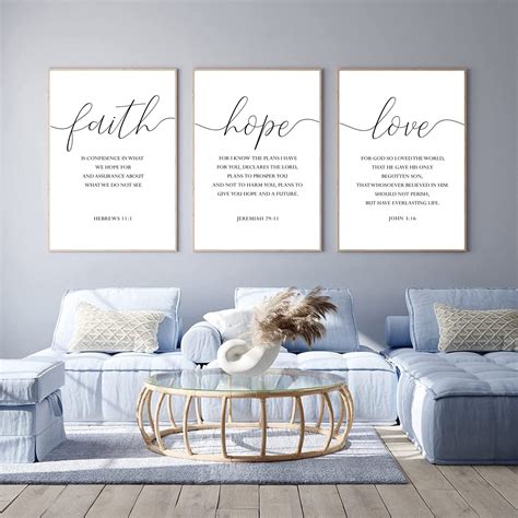 Bible Verse Wall Art