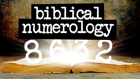 Biblical numerology chart, highlighting 35 as a sacred number