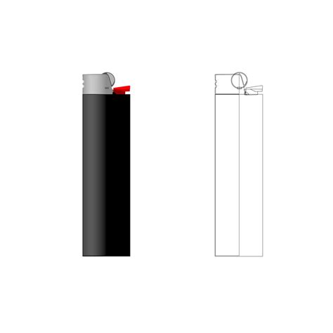 Bic Lighter Art Templates