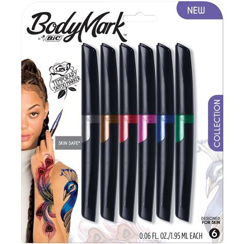 Bic Tattoo Markers Features