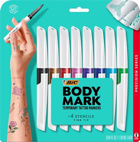 Bic Tattoo Markers Uses