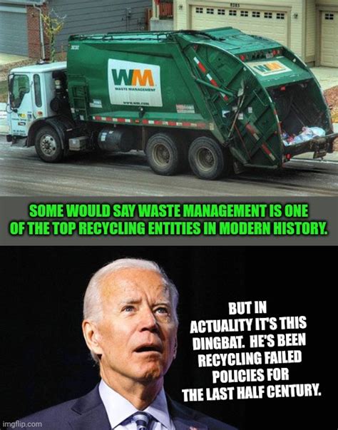 Joe Biden Garbage Meme