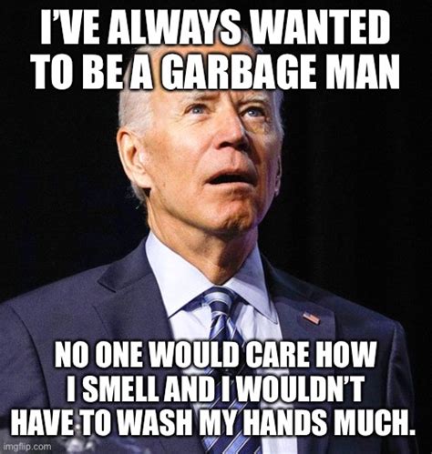 Joe Biden Garbage Meme Hilarious