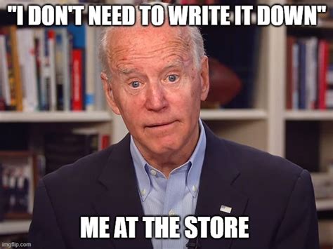 Joe Biden Lost Meme