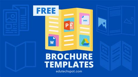 Bifold Brochure Template Google Docs Free