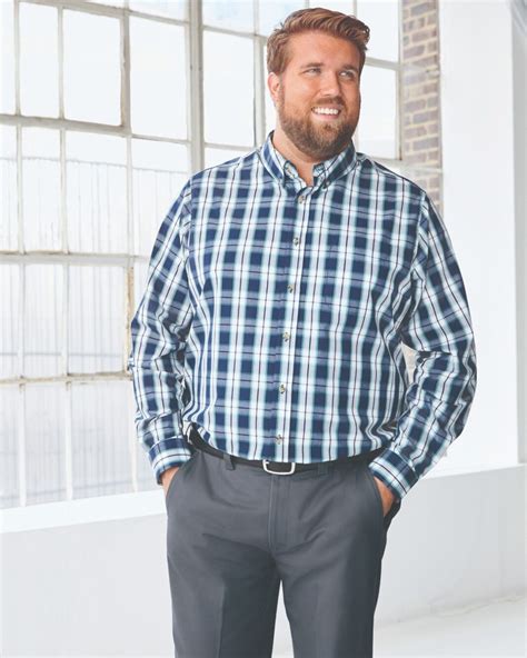 Big and Tall Clothing for Men