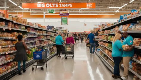 Big Lots Food Stamp Acceptable