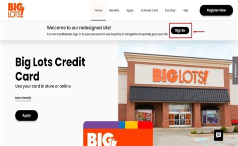 Big Lots Payment Options