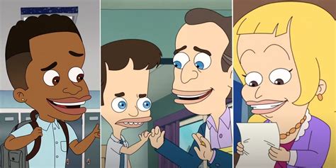 Big Mouth characters