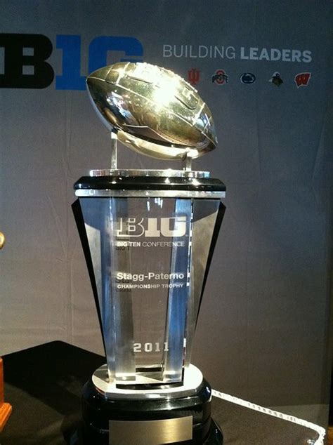 Big Ten Tournament Trophy