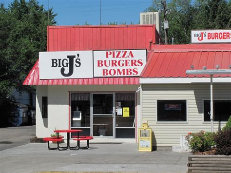 Exterior view of Big J's Side Porch