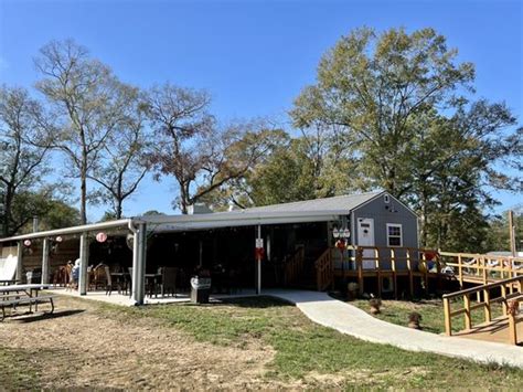 Interior view of Big J's Side Porch