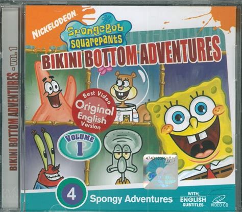 Bikini Bottom Adventure Template