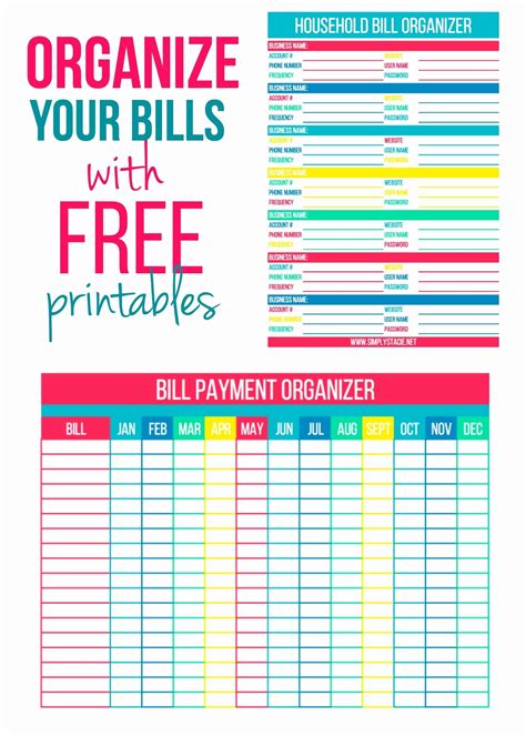 Bill Management Tips