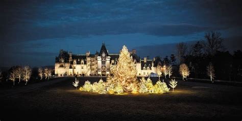 Biltmore Estate Christmas Tree Raising