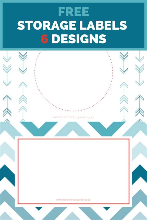 Uline Bin Label Template Design