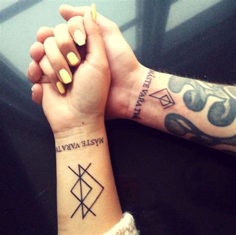 Bind Rune Tattoo Ideas