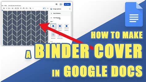 Binder Cover Templates for Google Docs