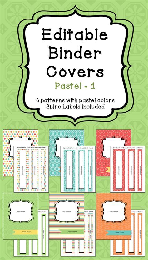 Benefits of using free printable binder covers