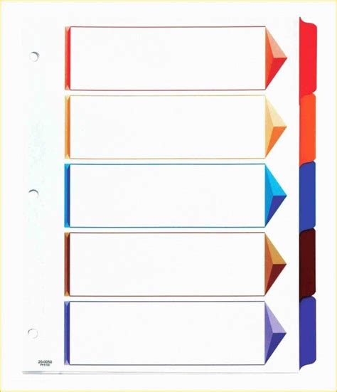 Binder Side Template