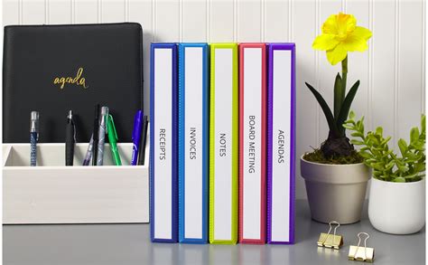 Binder Spine Design Ideas