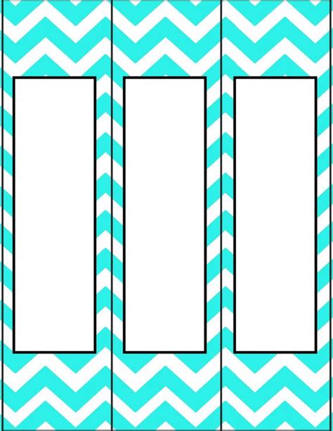 Binder spine template 9