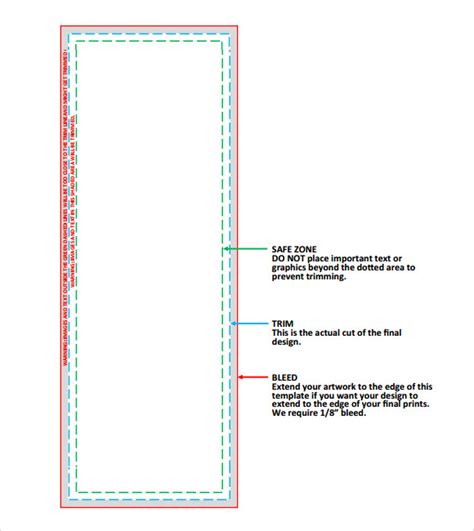 Binder Spine Template Example 3