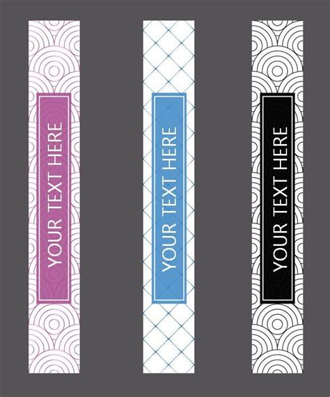 Binder Spine Template Example