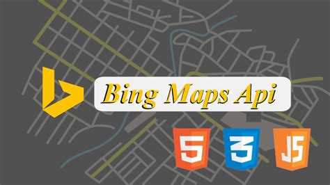 Bing Maps API