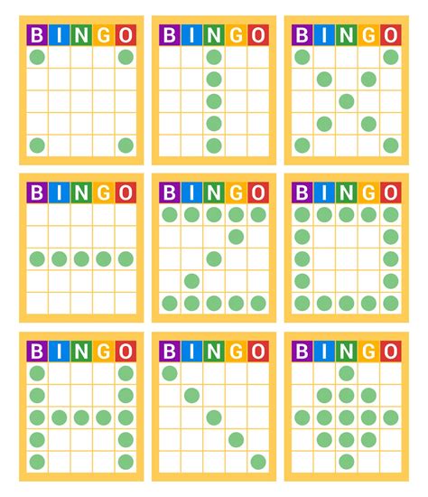 Bingo Card Designs