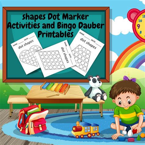 Bingo dauber printables