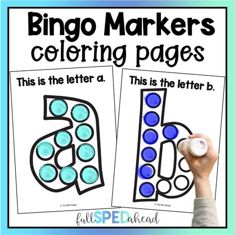 Bingo dauber printables ideas