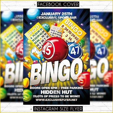 Bingo Flyer Template 10