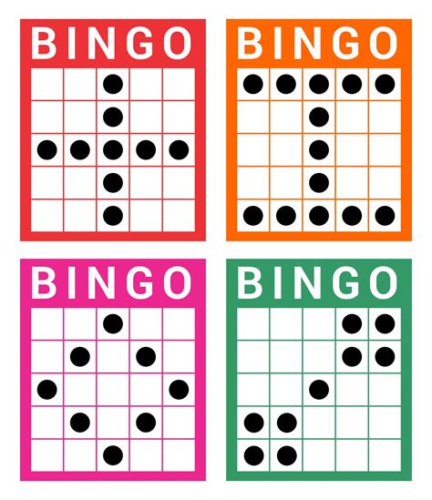 Bingo Game Patterns Gallery 4