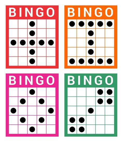 Bingo Game Patterns Gallery 8