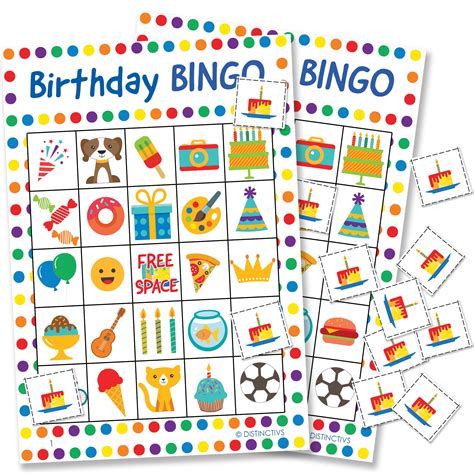 Bingo Games for Kids