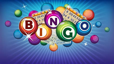 Bingo games and variations